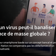 Image pour En 2020, un virus peut-il banaliser la surveillance de masse globale ?