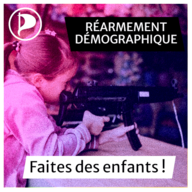 Image pour Réarmement Démographique - Faites des enfants !