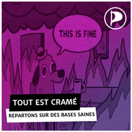 Image pour Tout est cramé : repartons sur des bases saines