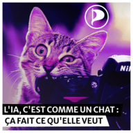 Image pour L'IA, c'est comme un chat : ça fait ce qu'elle veut