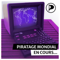 Image pour Piratage mondial en cours...