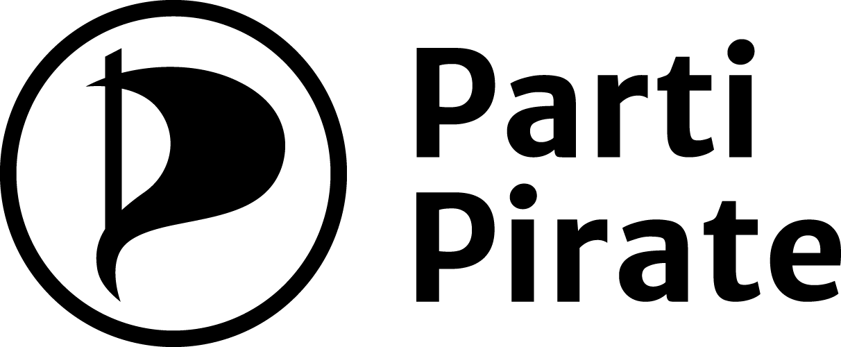 Logo du Parti Pirate Logo du Parti Pirate