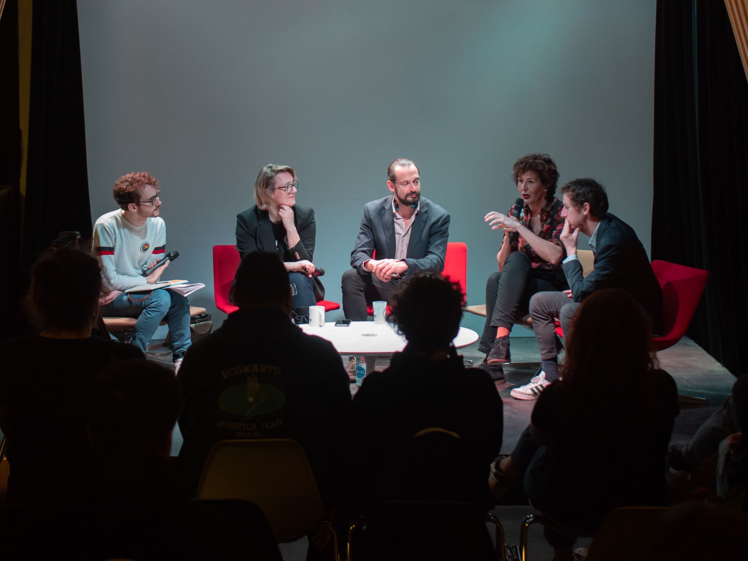 WEPP Strasbourg Table ronde Elus Pirates Table ronde Elus Pirates